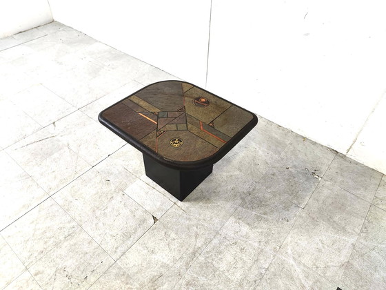 Image 1 of Brutalist side table