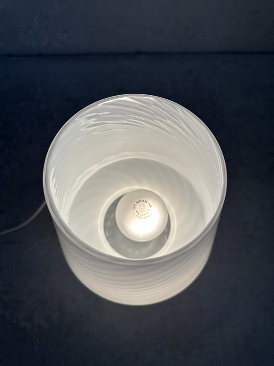 Image 1 of Murano 'swirl' lamp