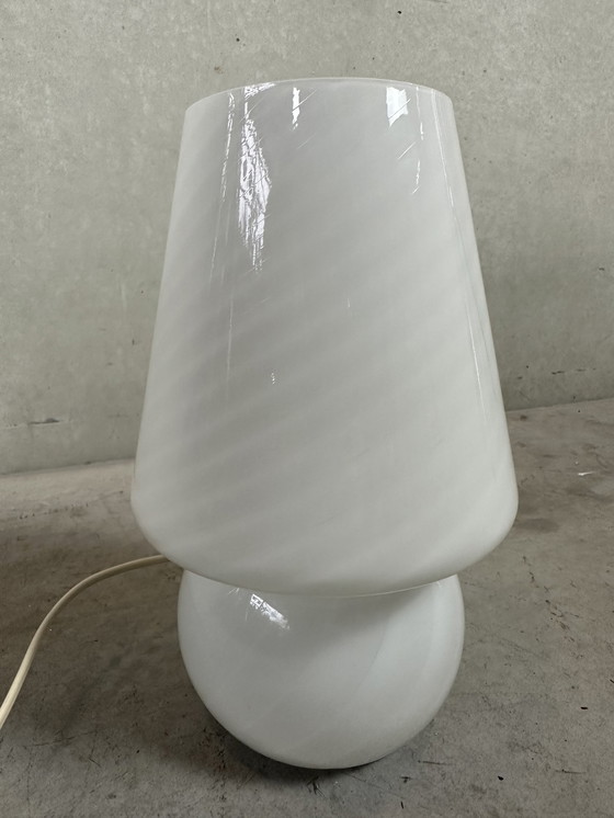 Image 1 of Murano 'swirl' lamp