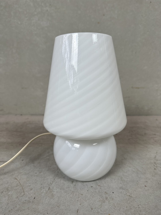 Image 1 of Murano 'swirl' lamp