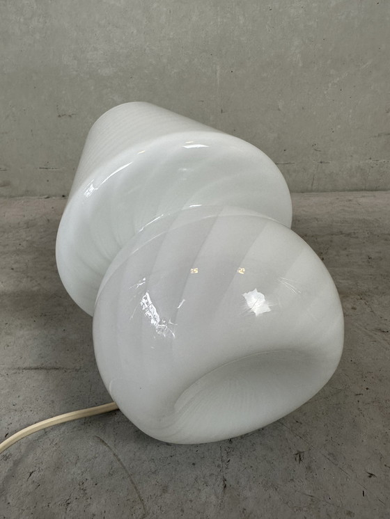 Image 1 of Murano 'swirl' lamp