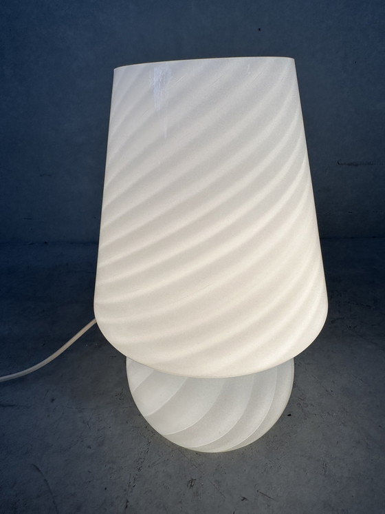 Image 1 of Murano 'swirl' lamp