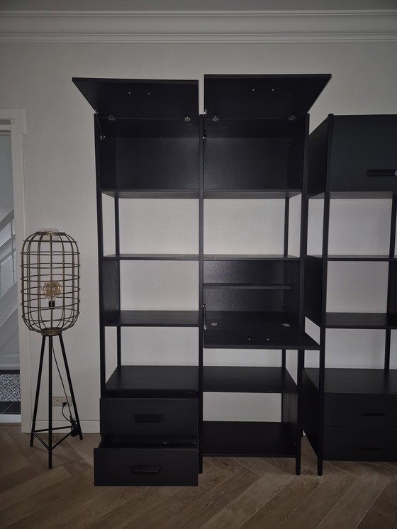 Image 1 of 2X Bepure Home Shelves Black