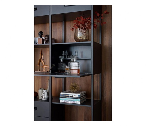 2X Bepure Home Shelves Black