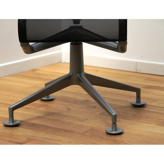 Image 1 of Pair of vintage office chairs Meetingframe 436 for Alias