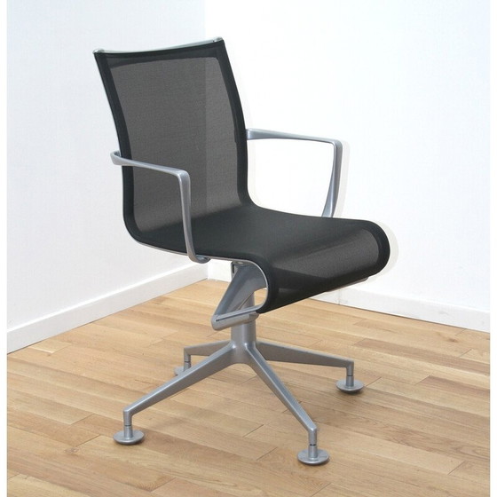 Image 1 of Pair of vintage office chairs Meetingframe 436 for Alias