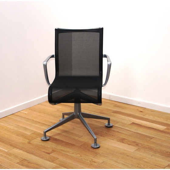 Image 1 of Pair of vintage office chairs Meetingframe 436 for Alias