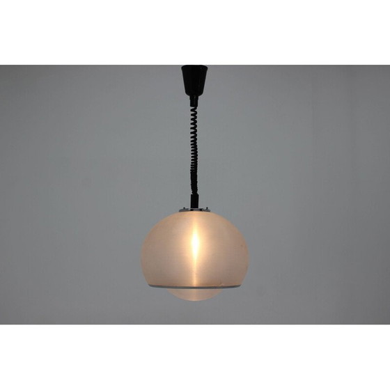 Image 1 of Lampada a sospensione vintage di Harvey Guzzini 1970