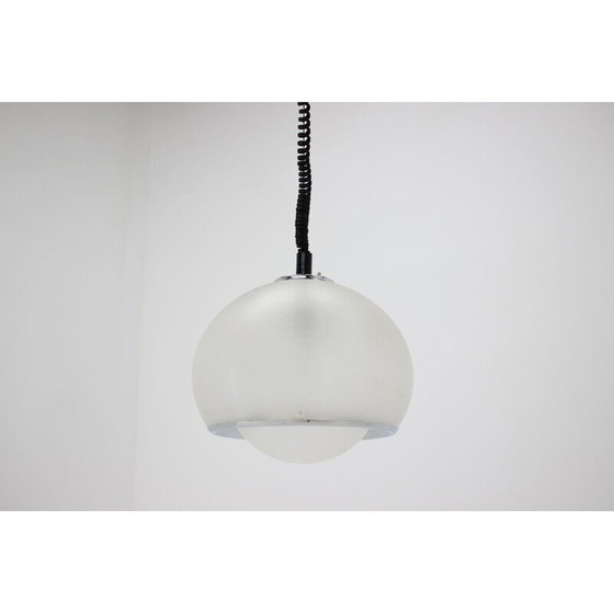 Image 1 of Lampada a sospensione vintage di Harvey Guzzini 1970