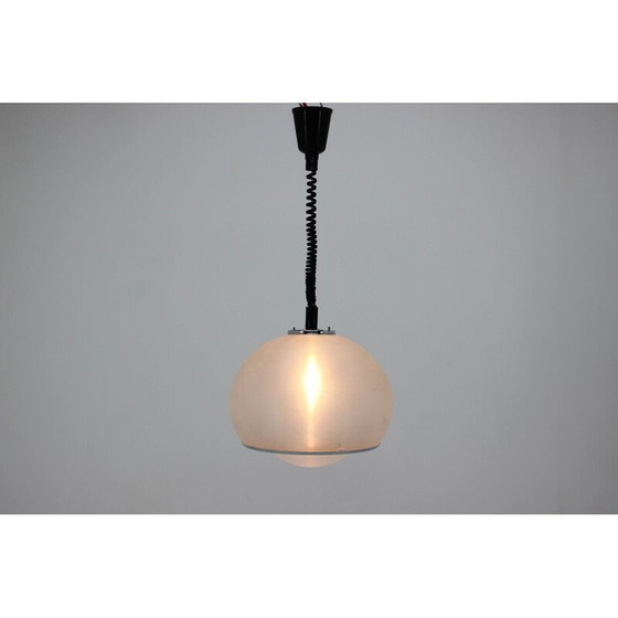 Image 1 of Lampada a sospensione vintage di Harvey Guzzini 1970