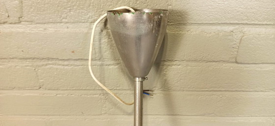 Image 1 of Lampada da sospensione vintage Art Déco a druppel opalino