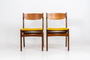 2x chaises de salle à manger vintage