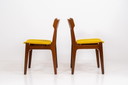 2x chaises de salle à manger vintage