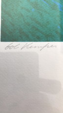 Bob Kemper Zeefdruk