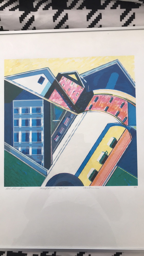 Image 1 of Bob Kemper Zeefdruk