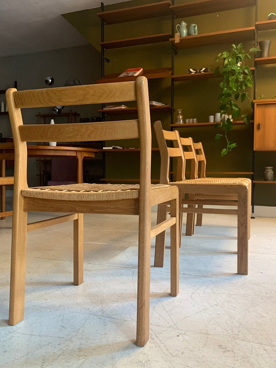 Image 1 of 4x sillas de comedor Skovmand Andersen