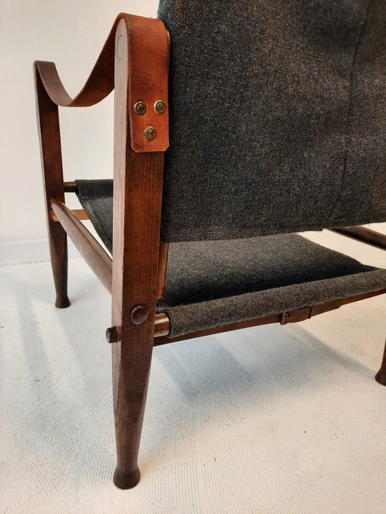 Image 1 of Kaare Klint safari chair