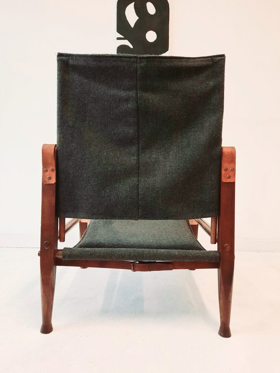 Image 1 of Kaare Klint safari chair