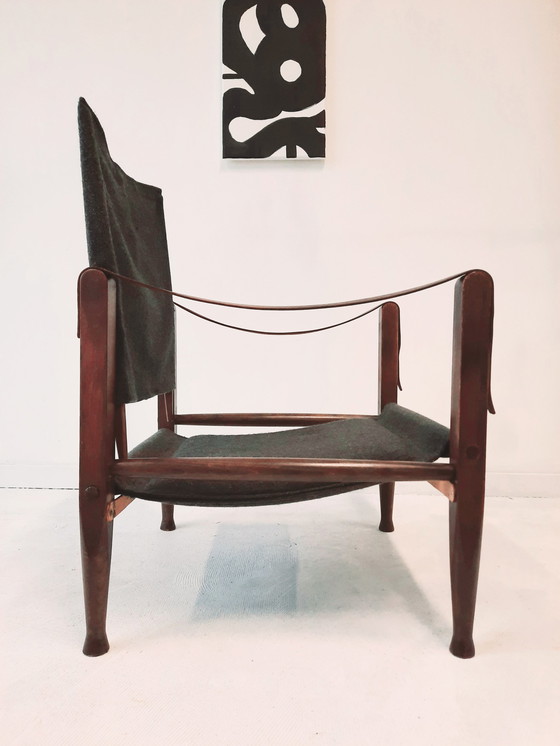 Image 1 of Kaare Klint safari chair