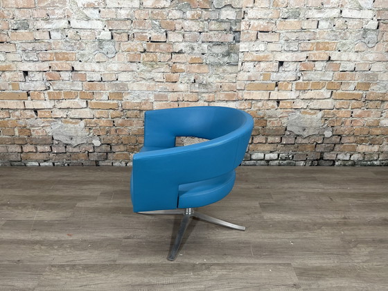 Image 1 of Montis Turner blue armchair