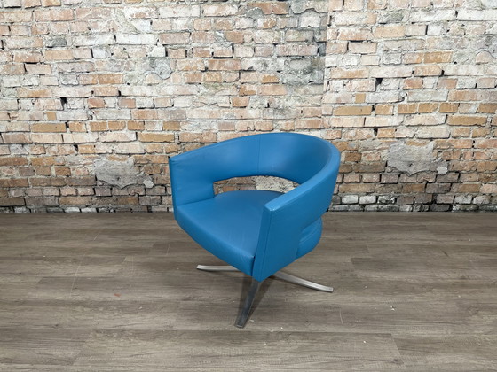 Image 1 of Montis Turner blue armchair