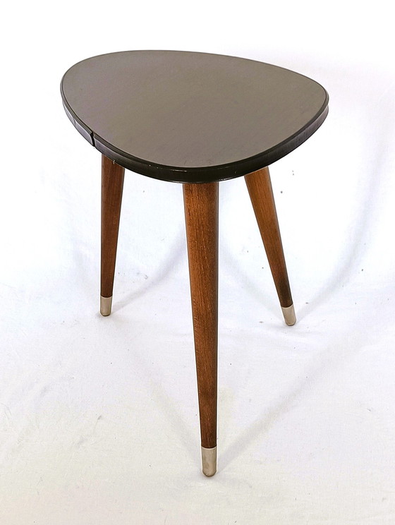 Image 1 of Table à plantes vintage