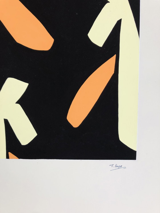 Image 1 of Ton Pape - With this gouache you can easily create your own inspiration wall.