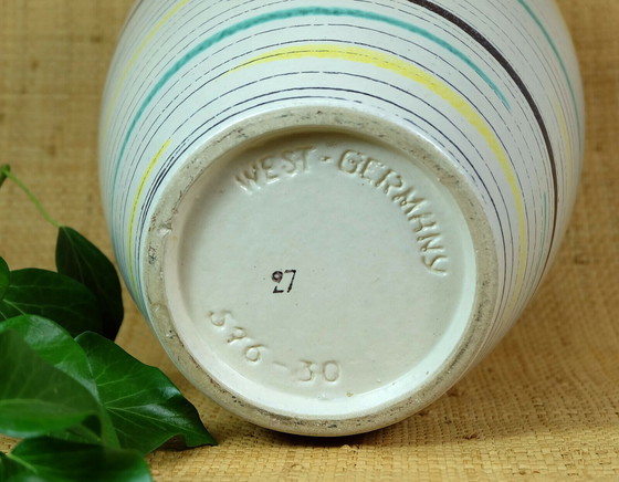 Image 1 of early 1960s west germany vase bay keramik model 576-30