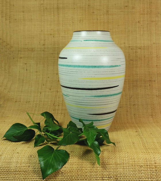 Image 1 of early 1960s west germany vase bay keramik model 576-30