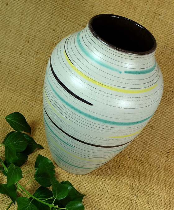 Image 1 of early 1960s west germany vase bay keramik model 576-30