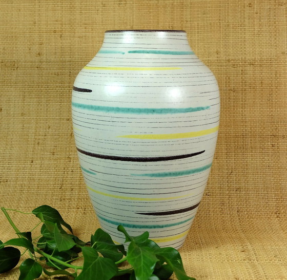 Image 1 of early 1960s west germany vase bay keramik model 576-30