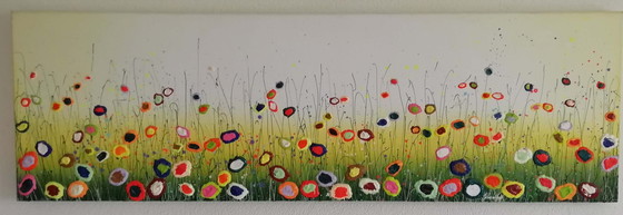 Image 1 of 'Flower Fields' by Yulia Muravyeva