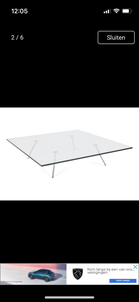 Image 1 of Maupertus Coffee table