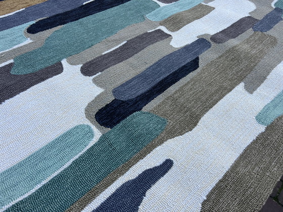 Image 1 of Harlequin Trattino Sea Glass In & Outdoor Rug