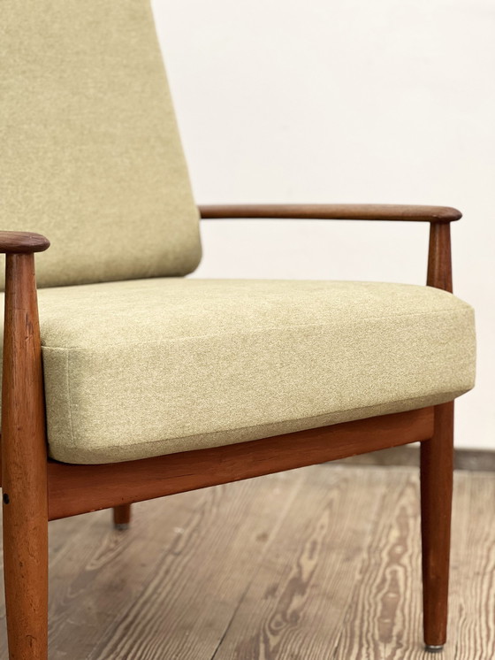 Image 1 of France and Son armchair by Grete Jalk