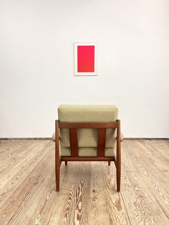 Image 1 of France and Son armchair by Grete Jalk