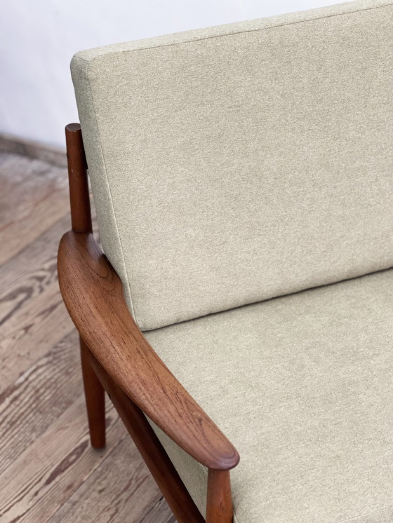 Image 1 of France and Son armchair by Grete Jalk