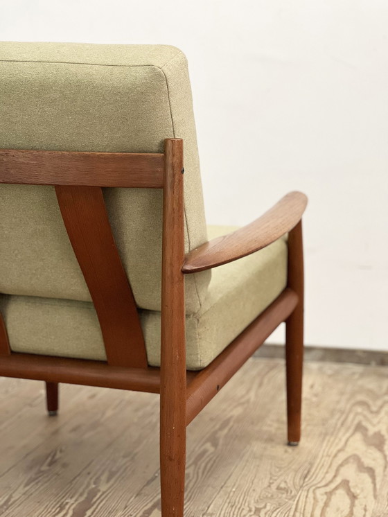 Image 1 of France and Son armchair by Grete Jalk