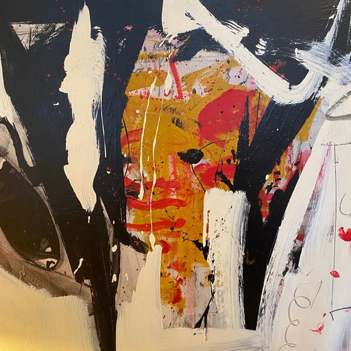 Kees Salentijn modern painting – kunst, Canvas, Wood (photo 2 of 9)