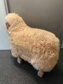 Ottoman vintage Sheep, Peter Krafft