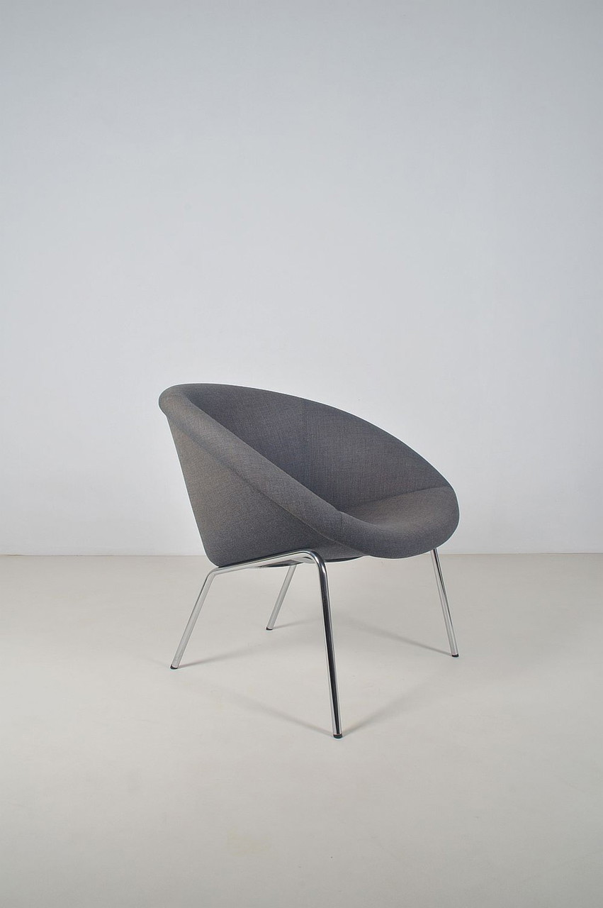Poltrona modello 369 di Walter Knoll, disegnata nel 1956