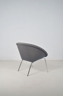 Lounge chair 369 by Walter Knoll designed in 1956