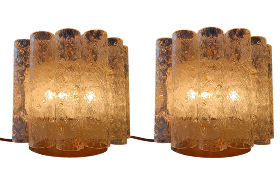 Image 1 of Doria Leuchten wall lamp glass scones