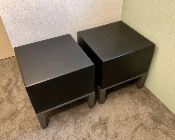 Image 1 of 2x Quinze & Milan primary pouf