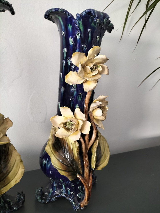 Image 1 of 2x design vase