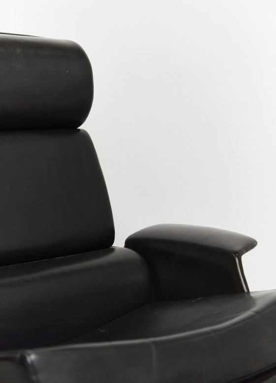 Image 1 of Ib Kofod Larsen Lounge Chair & Ottoman "Adam" for Mogens Kold