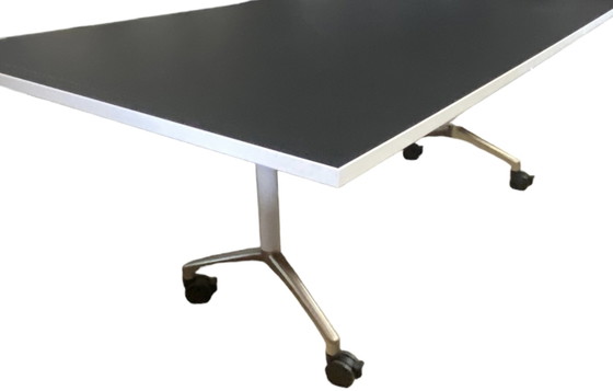 Image 1 of Modern mobile folding table