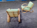 2 fauteuils vintage Rohe Noordwolde
