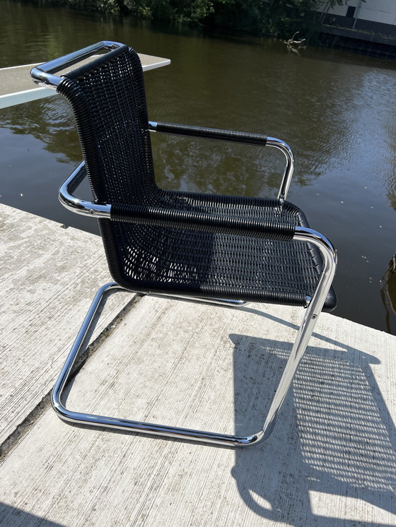 Image 1 of 2x Cantilever chair Bauhaus style