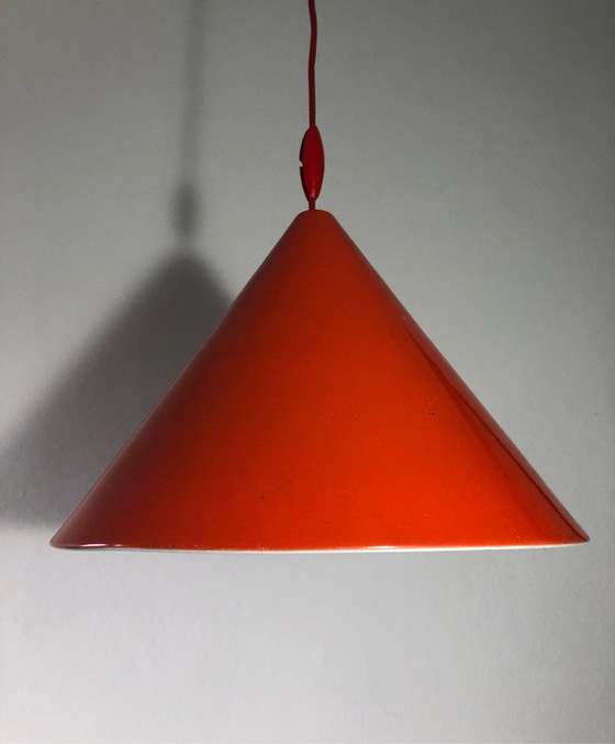 Image 1 of Danish design billiard lamp